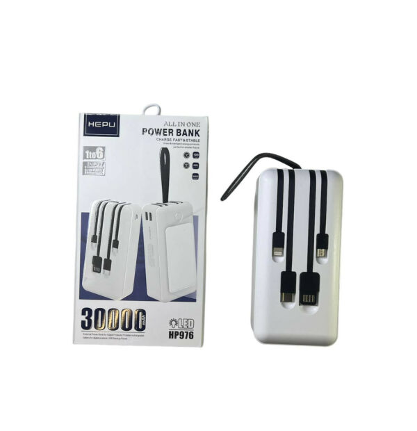 Power Bank HEPU HP976 30000 mAh - Image 2