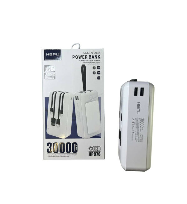 Power Bank HEPU HP976 30000 mAh - Image 3
