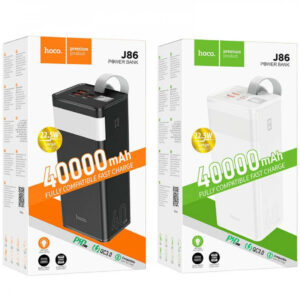Power Bank HOCO J86 (40000 mAh) PD20W-QC3.0