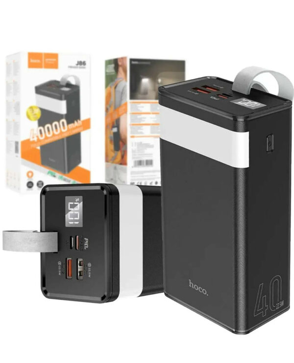 Power Bank HOCO J86 (40000 mAh) PD20W-QC3.0 - Image 2