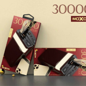 Повербанк Power Bank MOXOM MX-PB31 30000 mAh PD18W+QC3.0