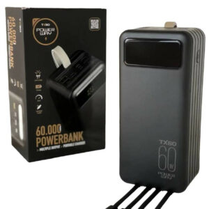Power Bank POWERWAY TX-60 60000 mAh