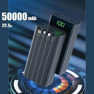 Power Bank PZX-V50 50000 mAh 22.5W