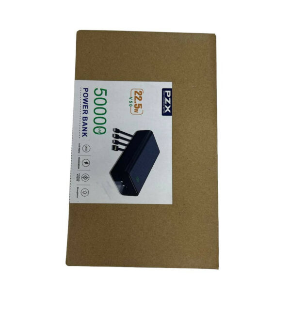 Power Bank PZX-V50 50000 mAh 22.5W - Image 2