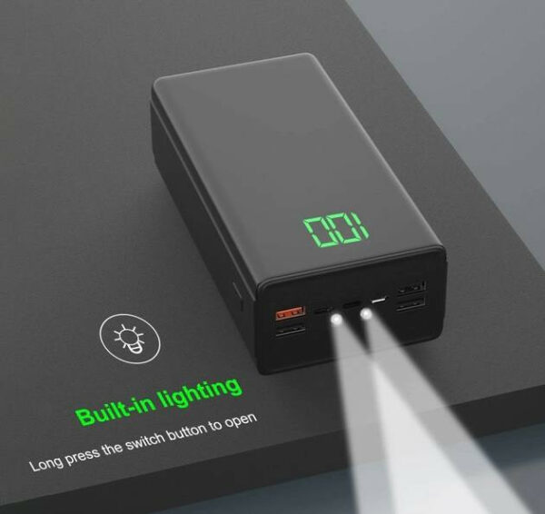 Power Bank PZX-V50 50000 mAh 22.5W - Image 4