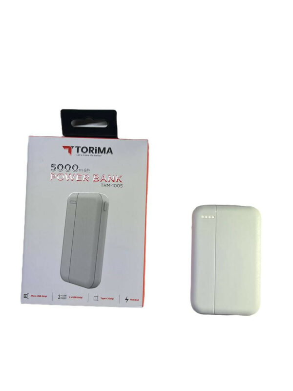 Power Bank TORIMA TRM-1005 5000 mAh