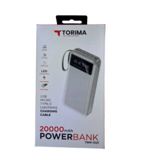 Power Bank TORIMA TRM-1021 20000 mAh