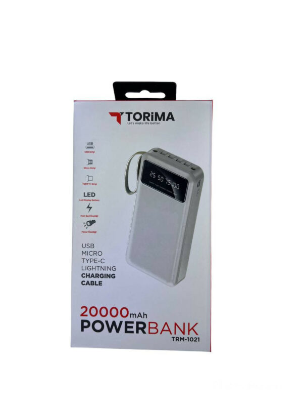 Power Bank TORIMA TRM-1021 20000 mAh