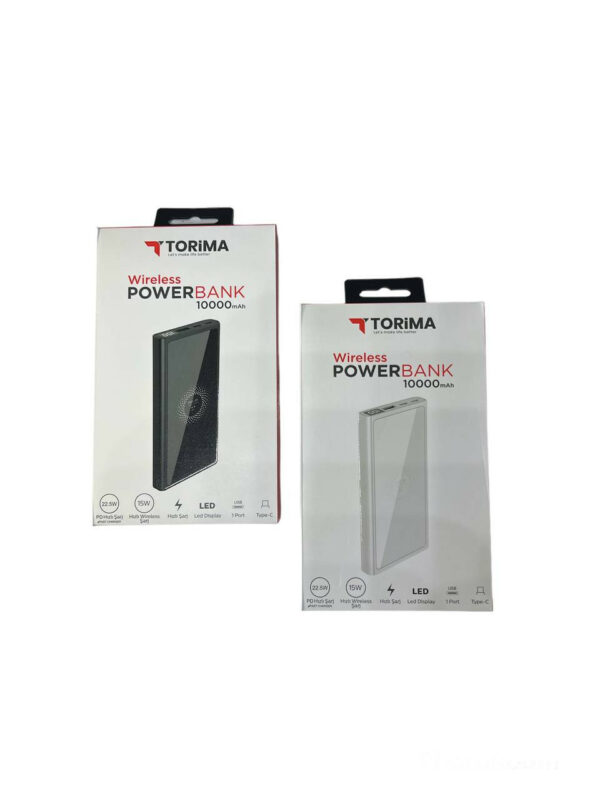 Power Bank TORIMA TRM-W1010 10000 mAh