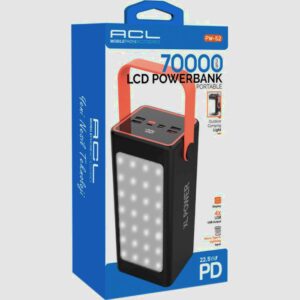 Power Bank ACL PW-52 70000 mAh 22.5W