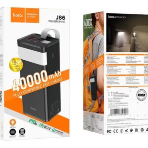 Power Bank HOCO J86 40000 mAh PD20W-QC3.0