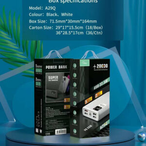 Power Bank KONFULON A29Q 20000 mAh 22.5W
