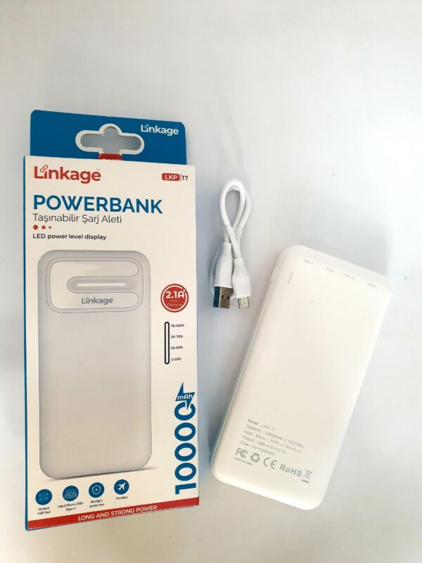 Power Bank LINKAGE LKP-17 10000 mAh