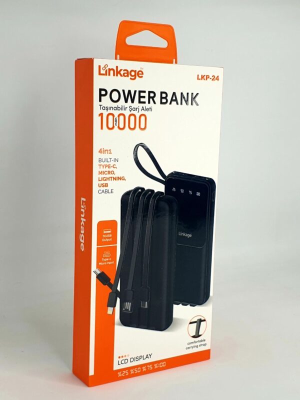 Power Bank LINKAGE LKP-24 10000 mAh