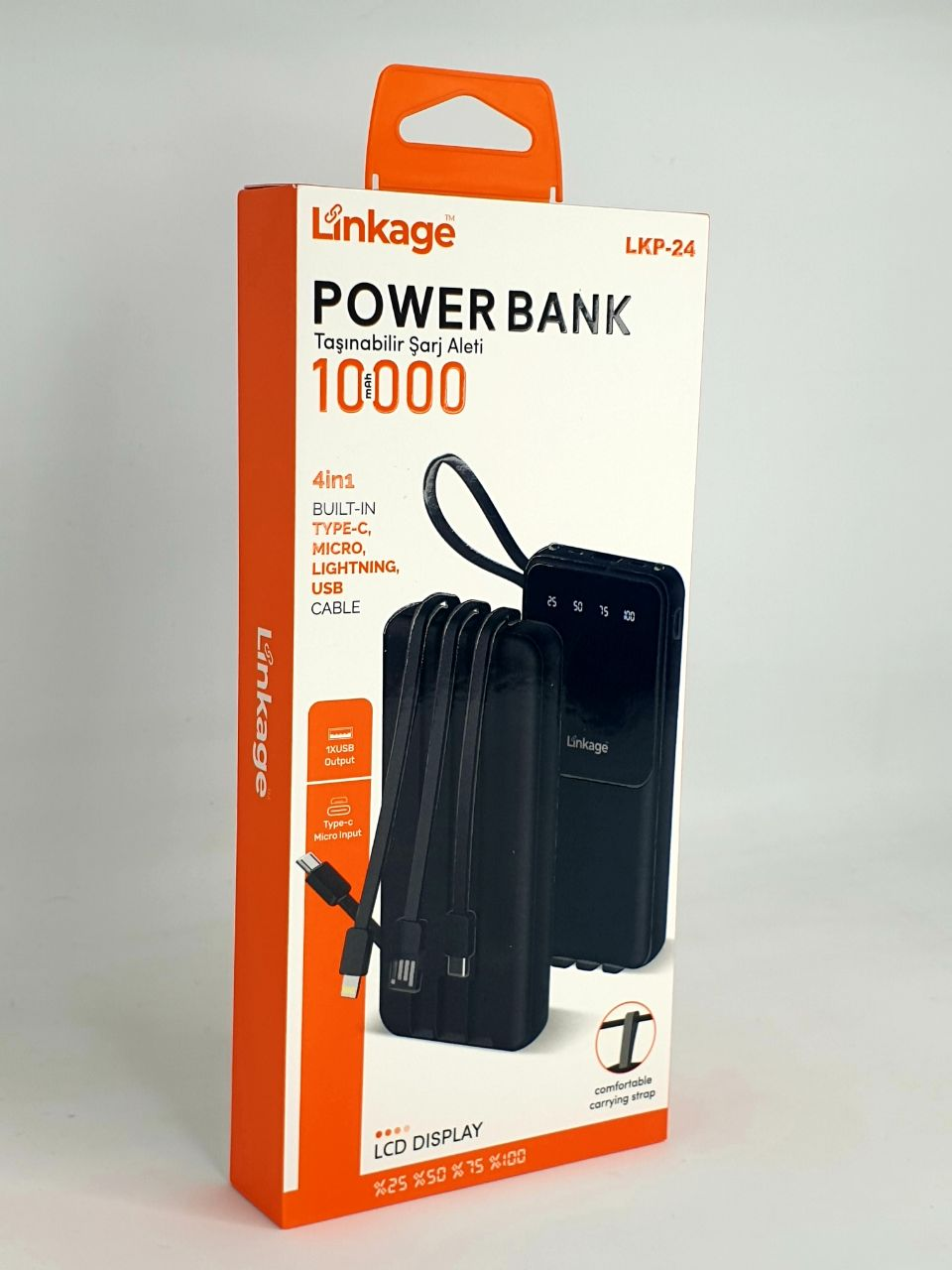 Power Bank LINKAGE LKP-24 10000 mAh