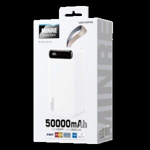 Power Bank MINRE WP-283 50000 mAh