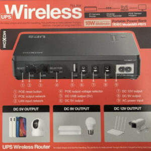 Power Bank MOXOM MX-PB73/8800 UPS
