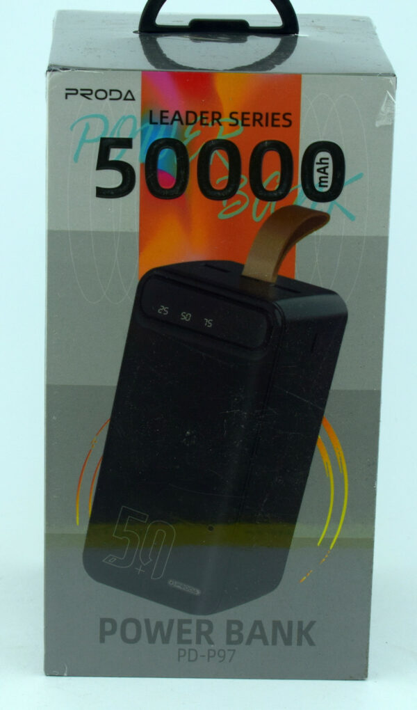 Power Bank PRODA PD-P97 50000 mAh - Image 2