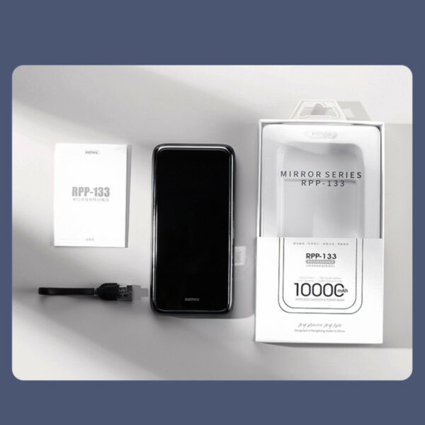 Power Bank REMAX RPP-133 10000mAh - Image 3