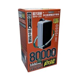 Power Bank REMAX RPP-291 80000mAh 22.5W
