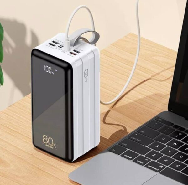 Power Bank REMAX RPP-291 80000mAh 22.5W - Image 2