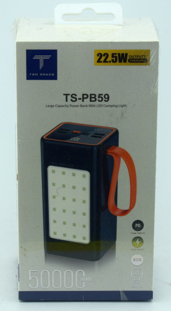 Power Bank TEN SPACE TS-PB59 50000mAh 22.5W