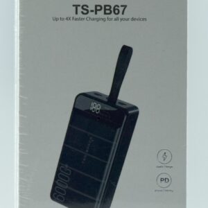 Power Bank TEN SPACE TS-PB67 60000 mAh 22.5W