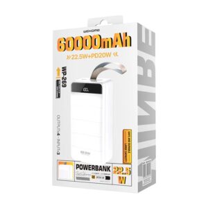 Power Bank WEKOME WP-269 60000 mAh