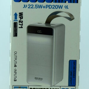 Power Bank WEKOME WP-271 80000 mAh 22.5W