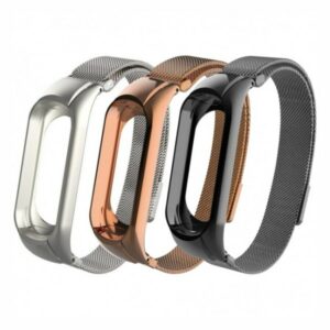 Ремешки для Xiaomi Mi Band3/Mi Band4 Metal (Миланская петля)