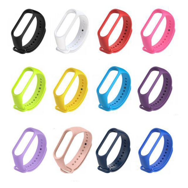 Ремешки для Xiaomi Mi Band5 Силиконовые - Image 2