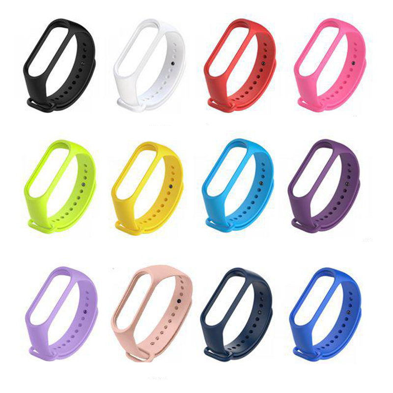 Ремешки для Xiaomi Mi Band5 Силиконовые - Image 2