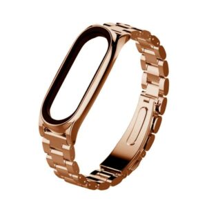 Ремешки для Xiaomi Mi Band5/Mi Band4 Metal (Крупное звено)