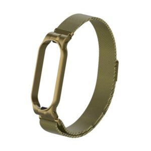 Ремешки для Xiaomi Mi Band5/Mi Band4 Metal (Миланская петля)