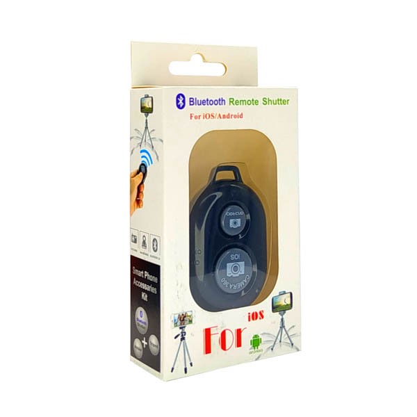 Селфи пульт Bluetooth Remote Shutter For iOS/Android - Image 6