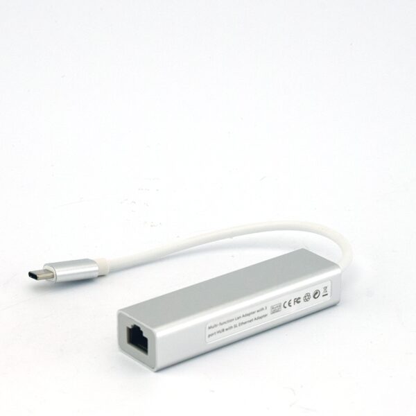Type-C HUB 3Port+RJ45 1000mb - Image 2