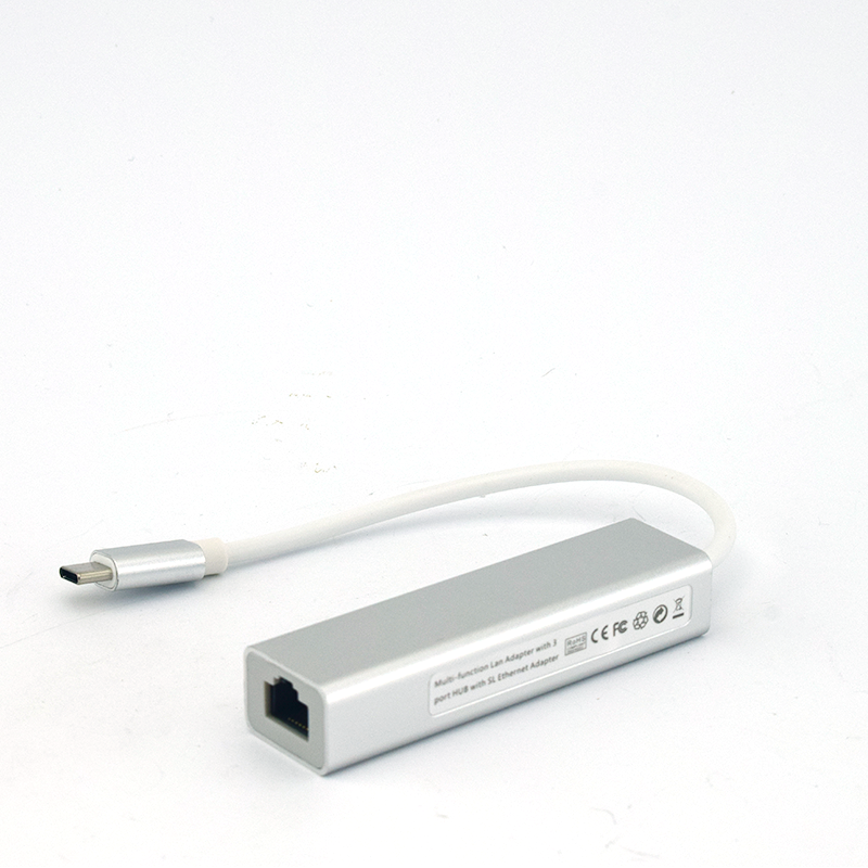Type-C HUB 3Port+RJ45 1000mb - Image 2