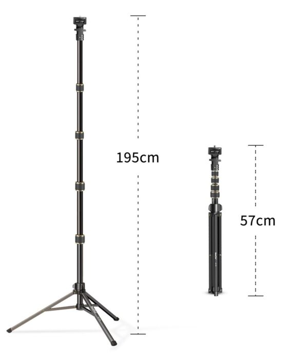 Штатив NeePho NP-688 2в1 - Image 3