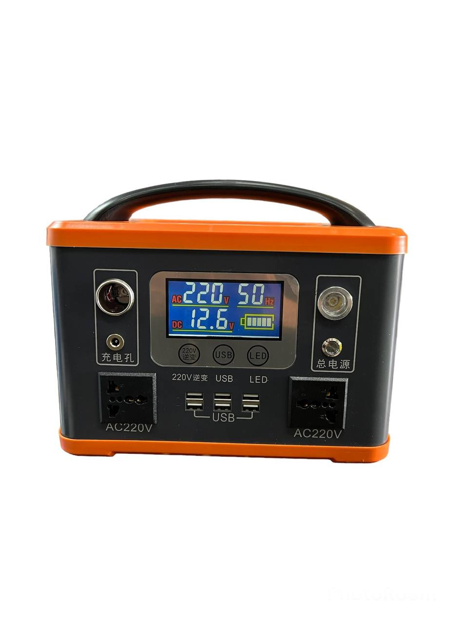 Станция Power Bank KONFULON J300K 75000mAh/300W - Image 4