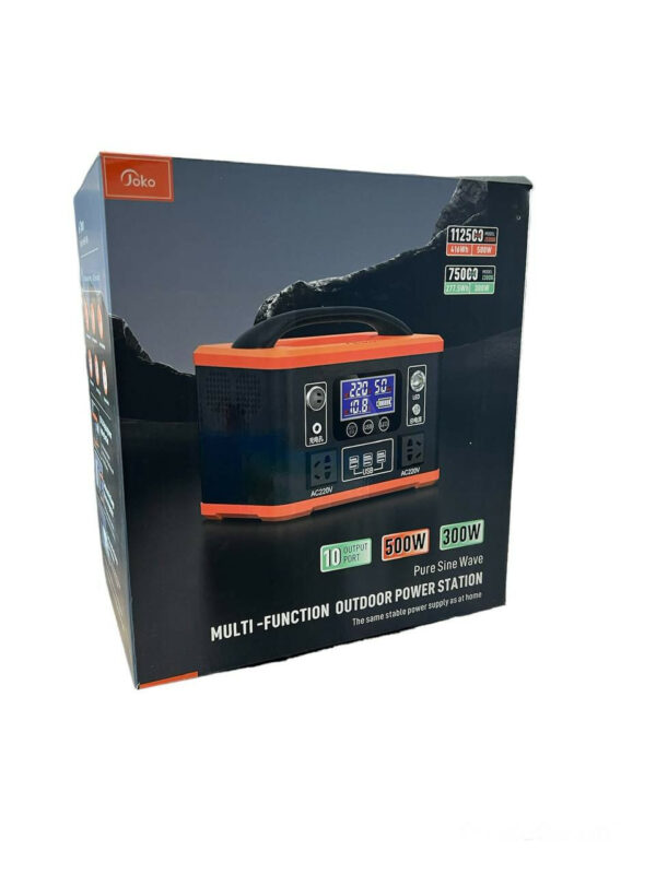 Станция Power Bank KONFULON J500K 112500mAh/500W