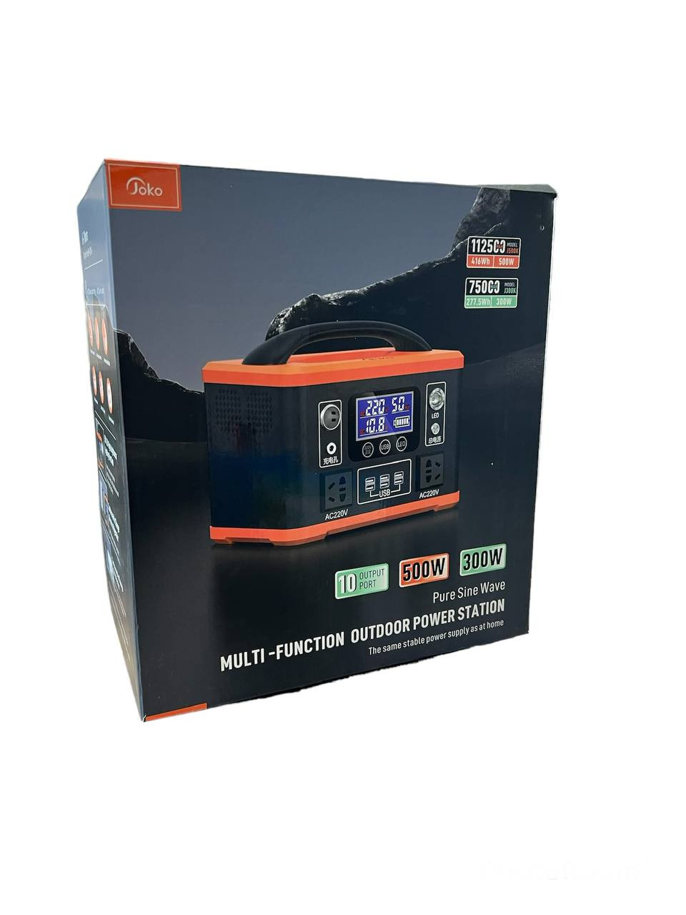Станция Power Bank KONFULON J500K 112500mAh/500W