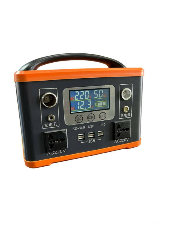 Станция Power Bank KONFULON J500K 112500mAh/500W - Image 5