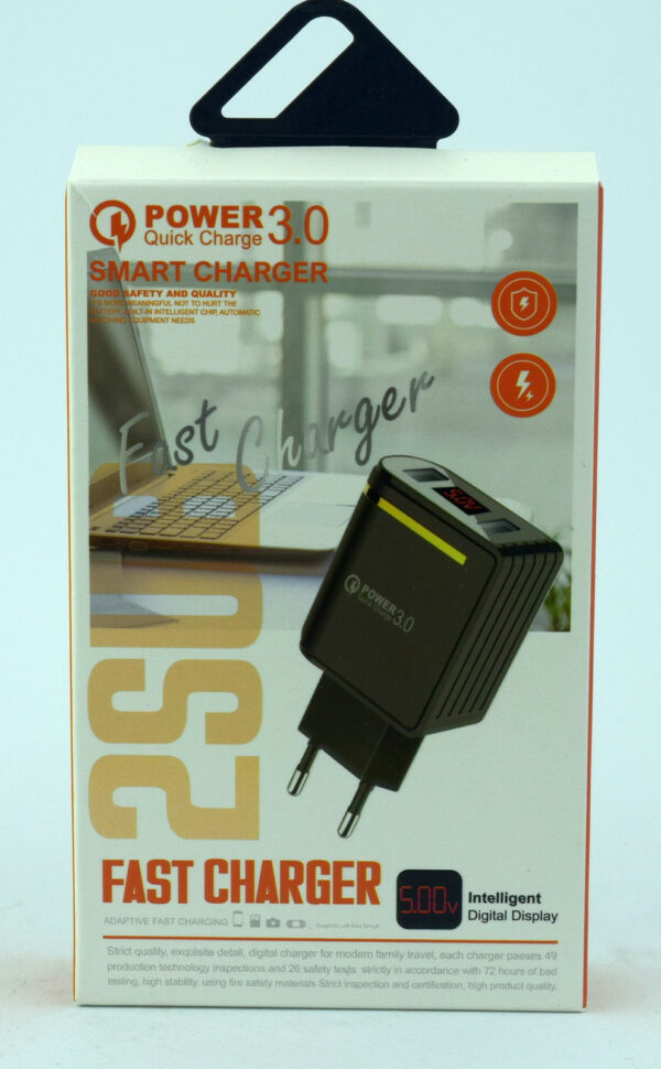 СЗУ 9798 2USB+LCD 3.0 ART-105