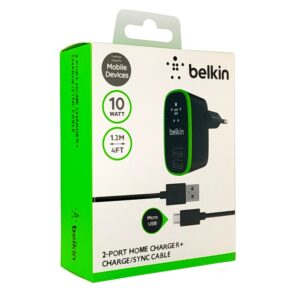 СЗУ Belkin 2USB Micro