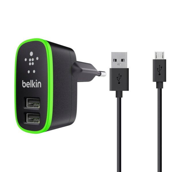 СЗУ Belkin 2USB Micro - Image 2
