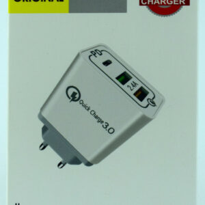 СЗУ CHARGER 2USB 2.4A+Type-C AR-QC-PD