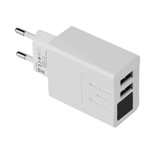 СЗУ CHARGER 2USB 3.1A/5V+LCD APD-2S - Image 2
