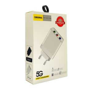 СЗУ CHARGER 5G 3 USB AR101
