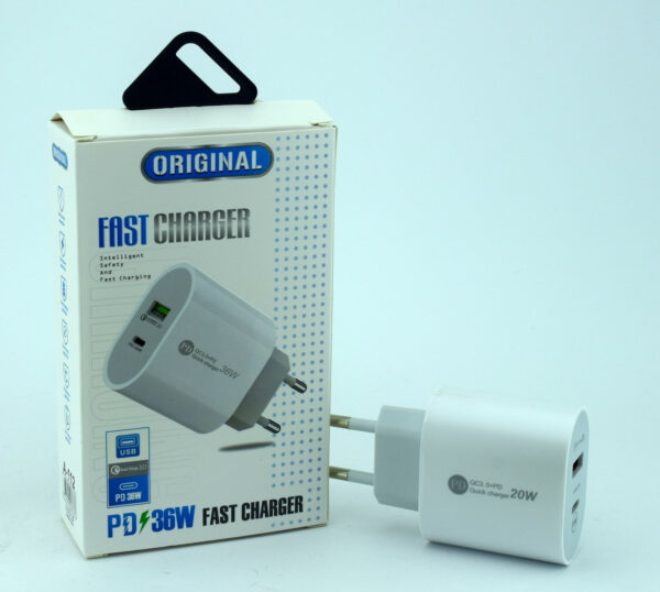 СЗУ CHARGER A-112 PD 36W - Image 2
