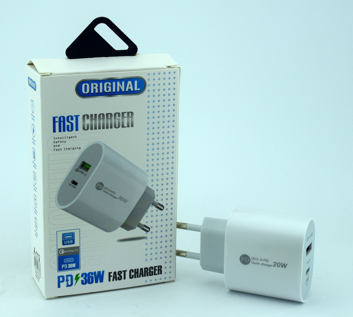 СЗУ CHARGER A-112 PD 36W - Image 2